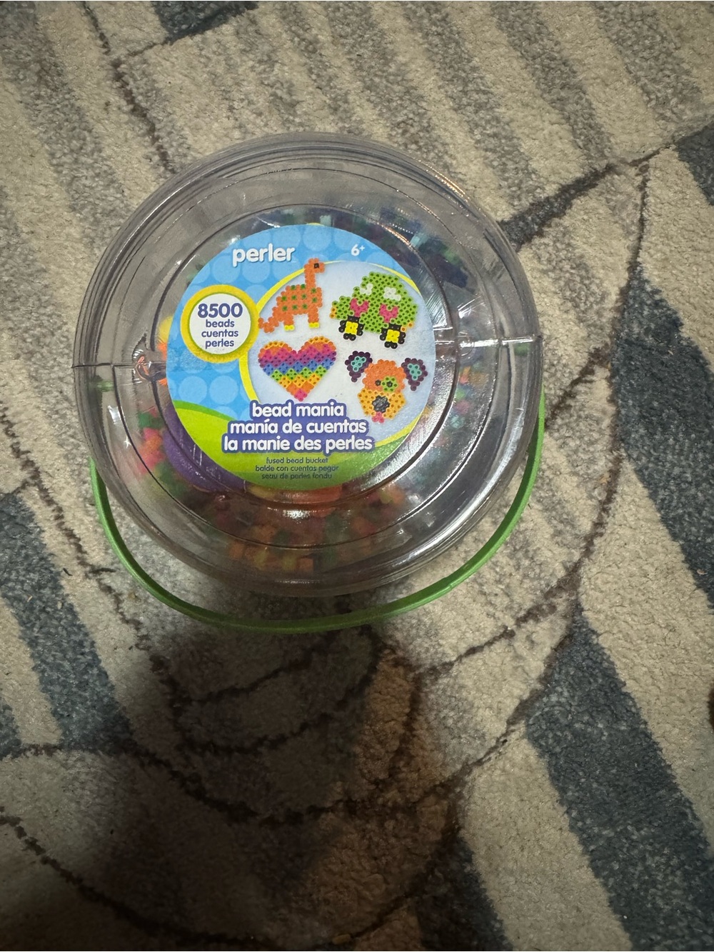 Perler Bead Mania 8500 Bead Kit - Multi Color Kit New Summer Fun Craft